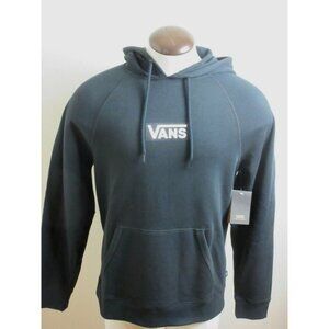 COPY - Vans Men's Versa Standard Water Resistant PO Hoodie Sweatshirt Black Whi…